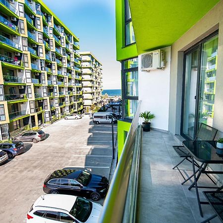 Apartment Katrina - Alezzi Beach - Sea View นาโวดาริ ภายนอก รูปภาพ