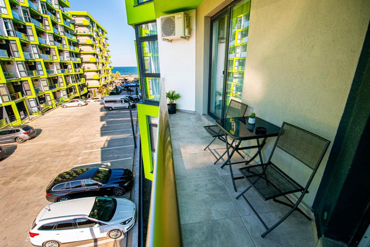 Apartment Katrina - Alezzi Beach - Sea View นาโวดาริ ภายนอก รูปภาพ