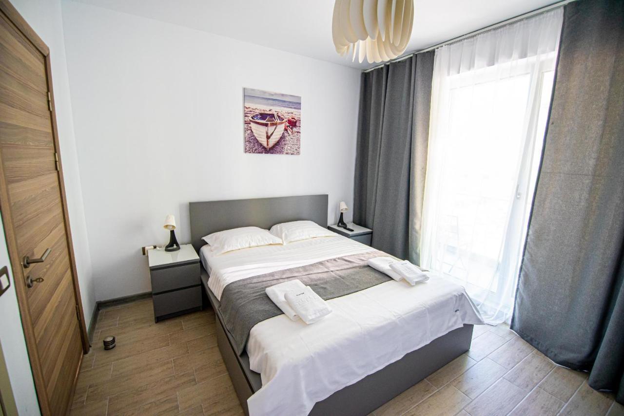 Apartment Katrina - Alezzi Beach - Sea View นาโวดาริ ภายนอก รูปภาพ