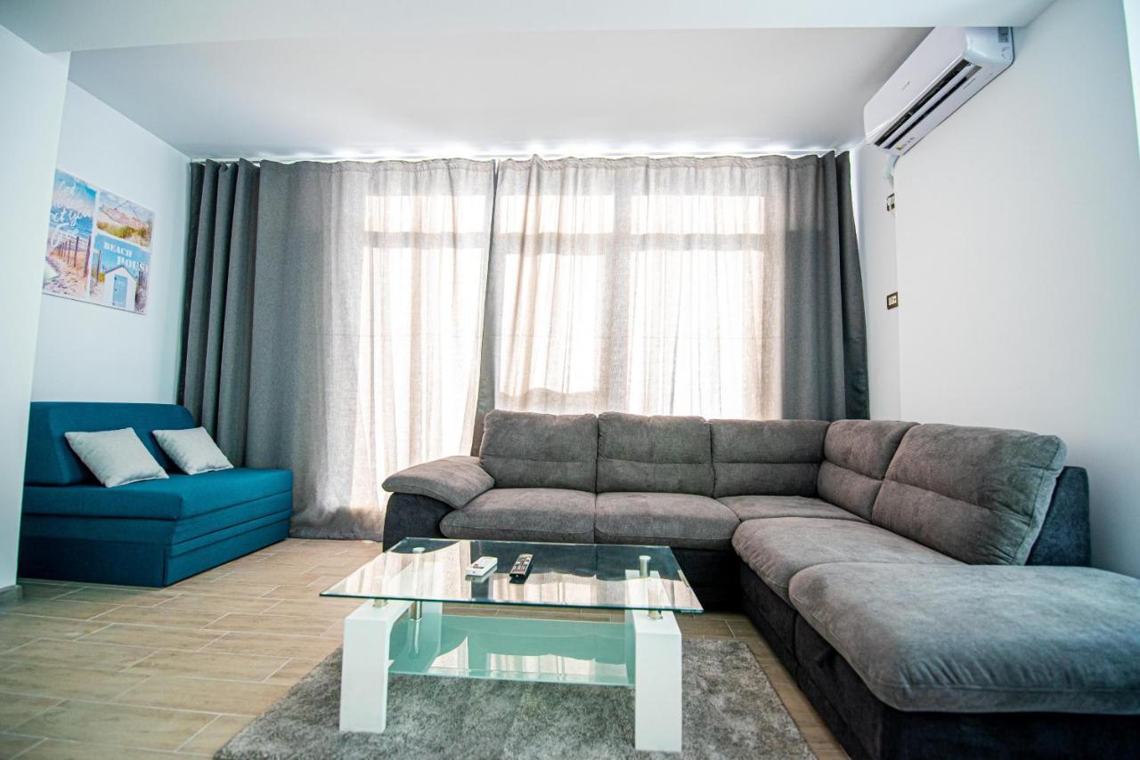 Apartment Katrina - Alezzi Beach - Sea View นาโวดาริ ภายนอก รูปภาพ