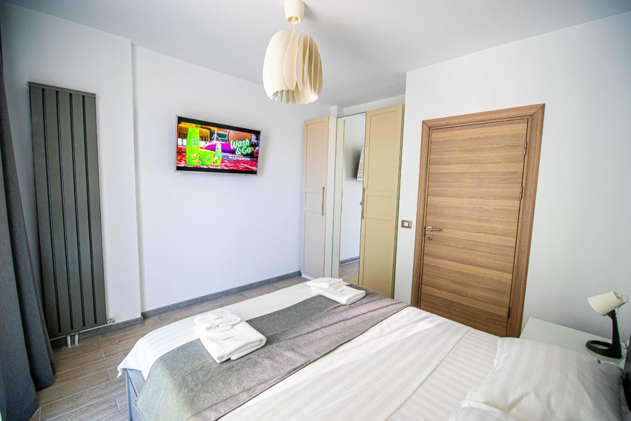 Apartment Katrina - Alezzi Beach - Sea View นาโวดาริ ภายนอก รูปภาพ