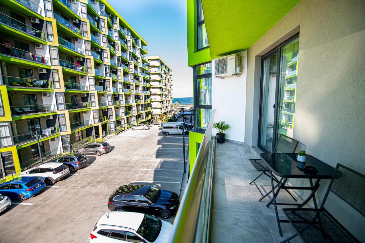 Apartment Katrina - Alezzi Beach - Sea View นาโวดาริ ภายนอก รูปภาพ