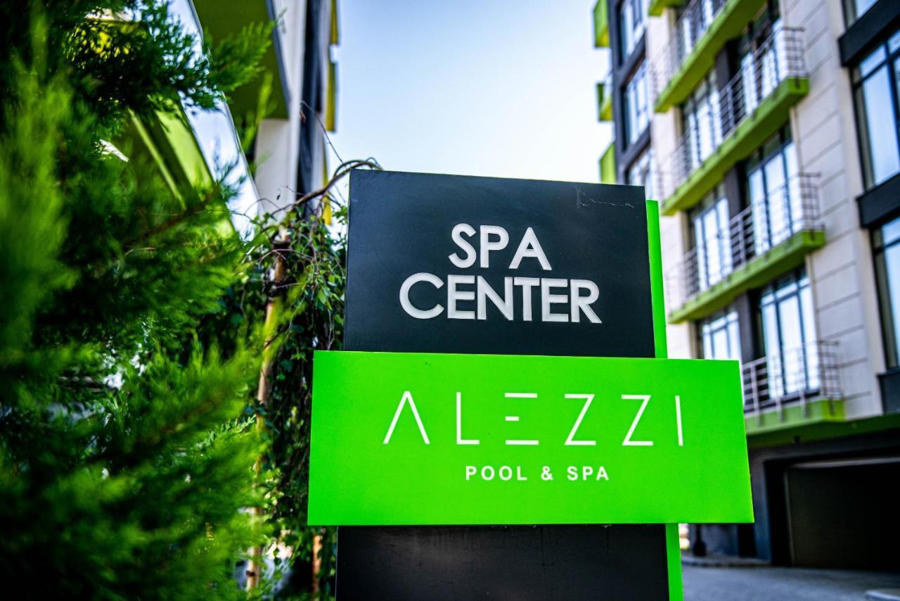 Apartment Katrina - Alezzi Beach - Sea View นาโวดาริ ภายนอก รูปภาพ