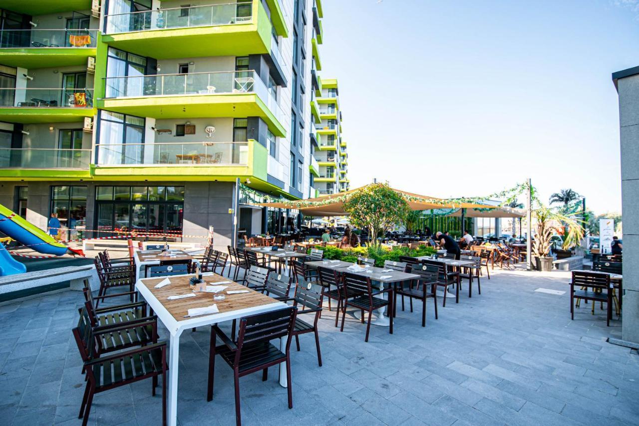 Apartment Katrina - Alezzi Beach - Sea View นาโวดาริ ภายนอก รูปภาพ