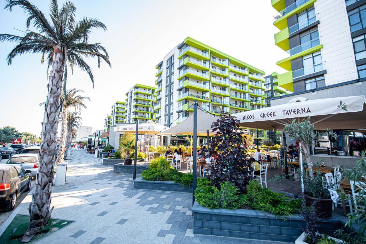 Apartment Katrina - Alezzi Beach - Sea View นาโวดาริ ภายนอก รูปภาพ