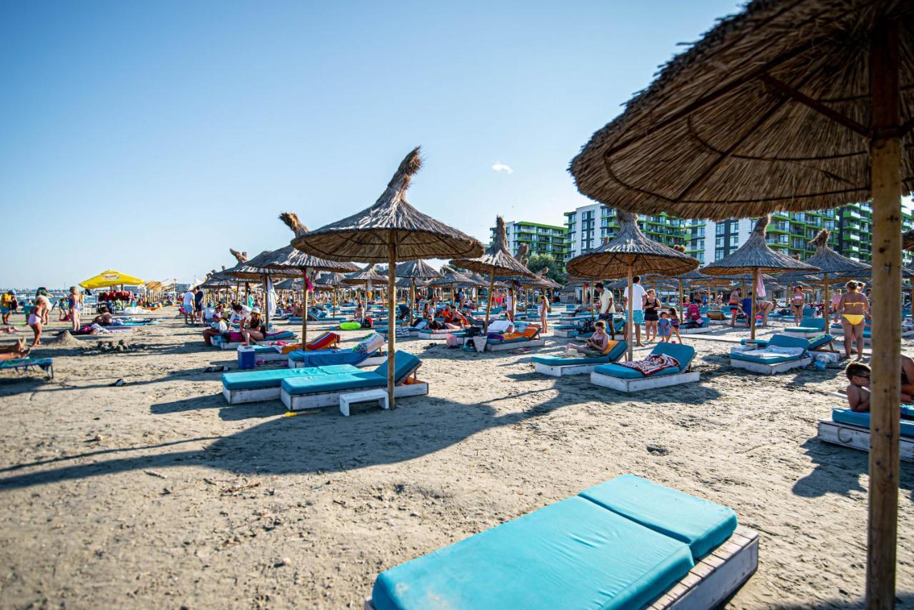 Apartment Katrina - Alezzi Beach - Sea View นาโวดาริ ภายนอก รูปภาพ