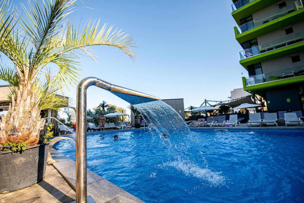 Apartment Katrina - Alezzi Beach - Sea View นาโวดาริ ภายนอก รูปภาพ