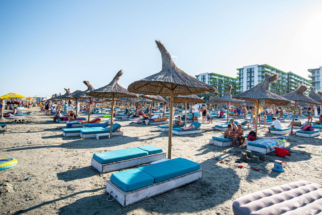 Apartment Katrina - Alezzi Beach - Sea View นาโวดาริ ภายนอก รูปภาพ