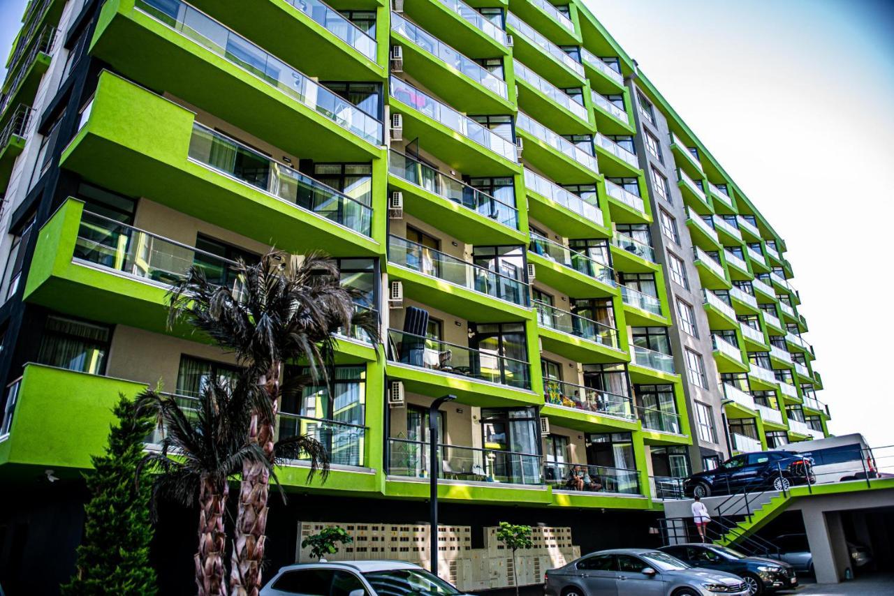 Apartment Katrina - Alezzi Beach - Sea View นาโวดาริ ภายนอก รูปภาพ