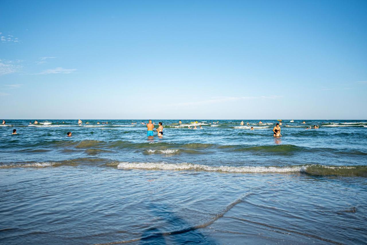 Apartment Katrina - Alezzi Beach - Sea View นาโวดาริ ภายนอก รูปภาพ