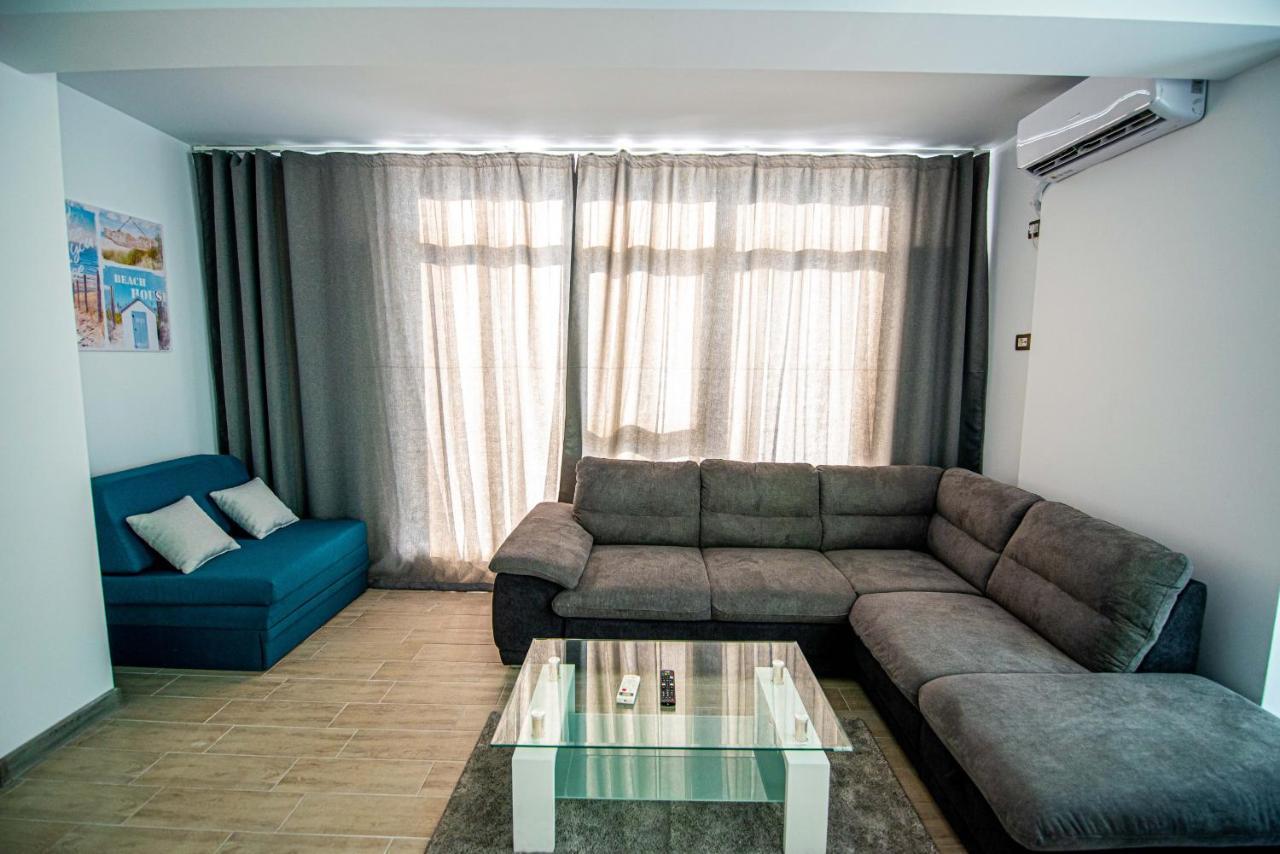 Apartment Katrina - Alezzi Beach - Sea View นาโวดาริ ภายนอก รูปภาพ