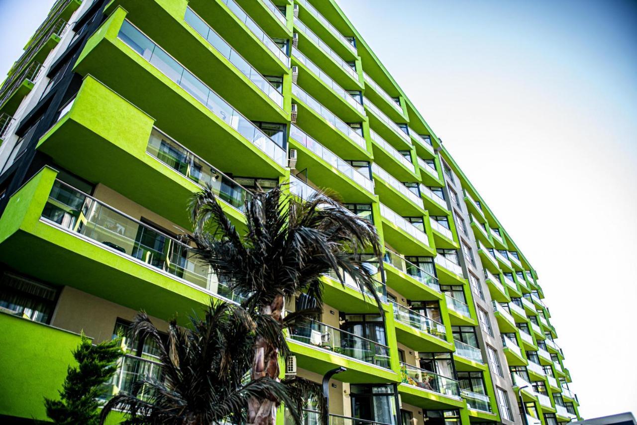Apartment Katrina - Alezzi Beach - Sea View นาโวดาริ ภายนอก รูปภาพ