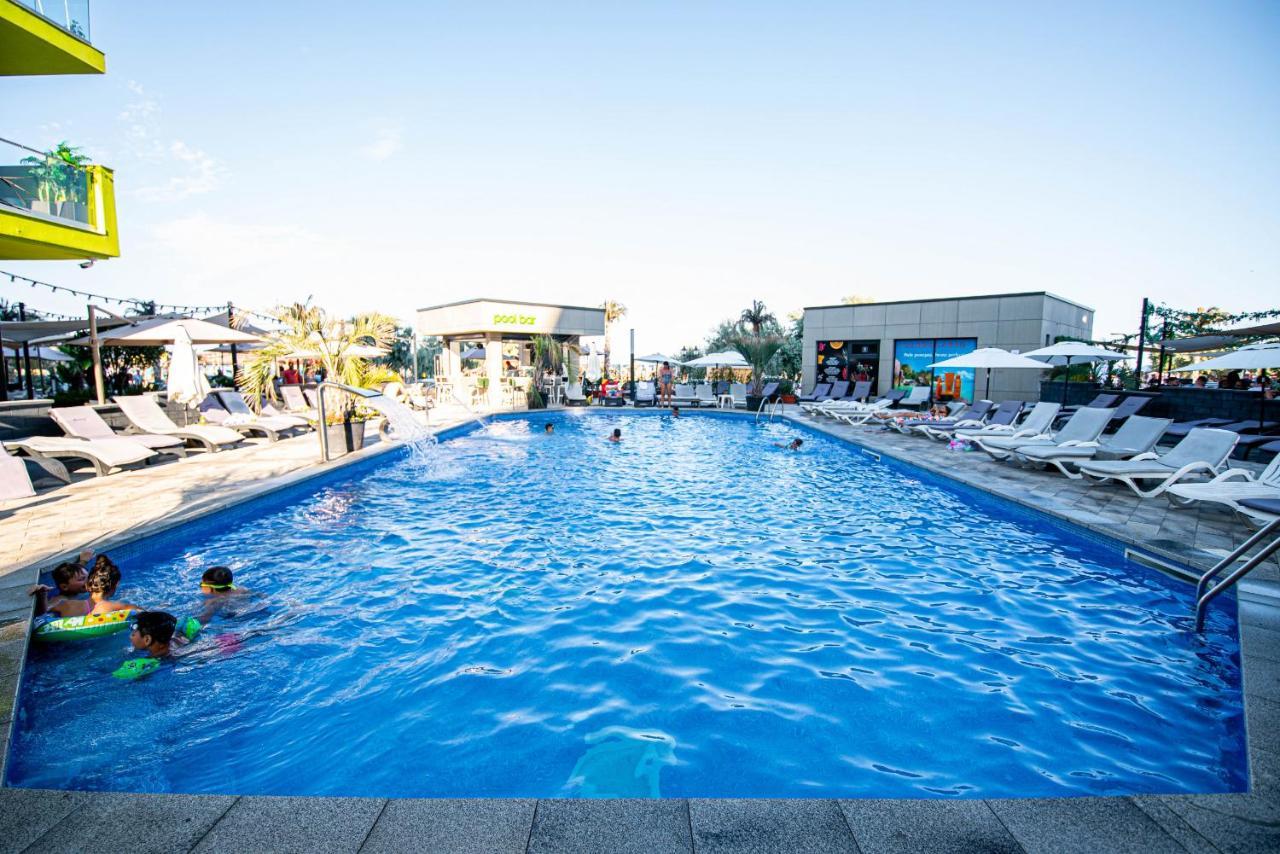 Apartment Katrina - Alezzi Beach - Sea View นาโวดาริ ภายนอก รูปภาพ