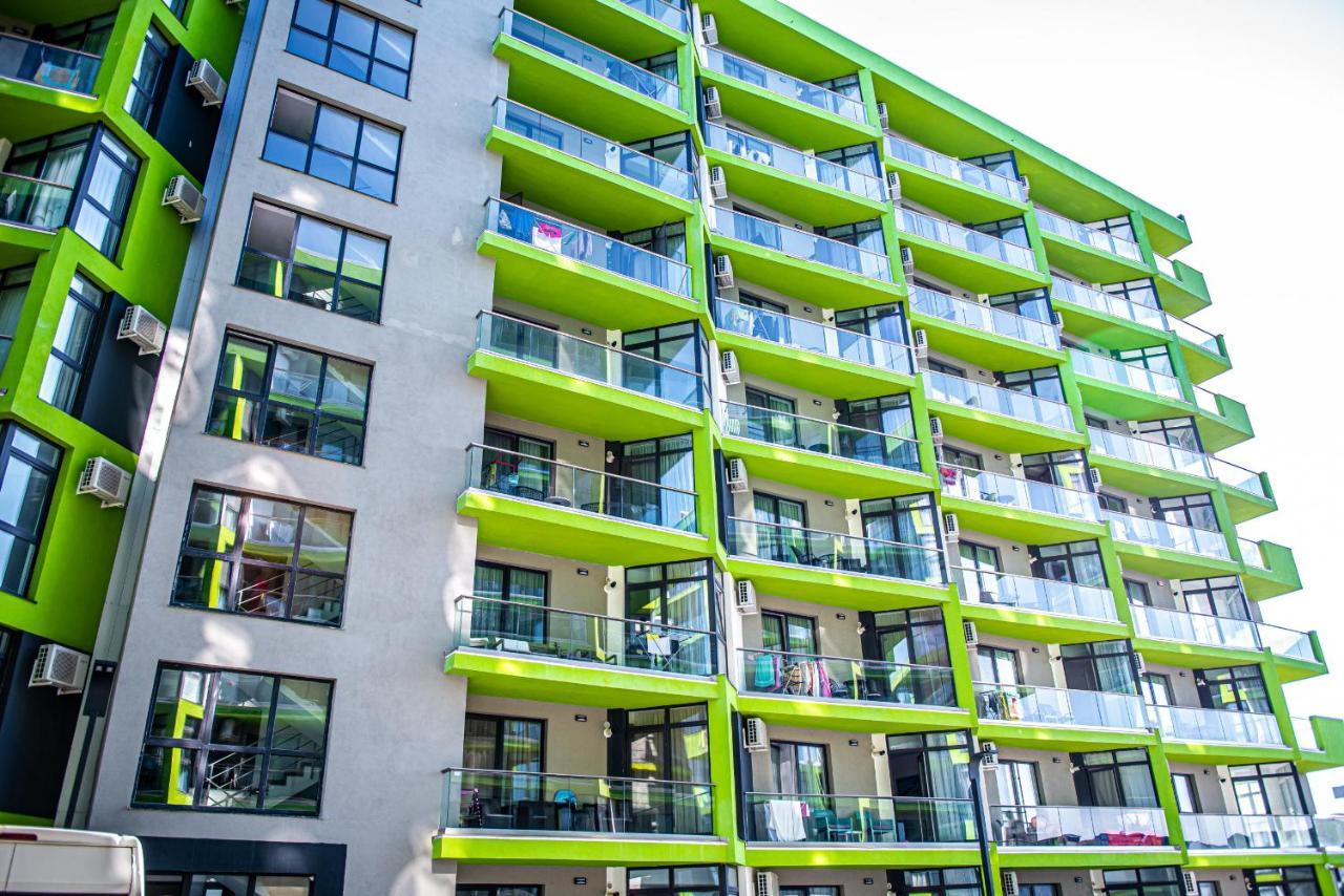 Apartment Katrina - Alezzi Beach - Sea View นาโวดาริ ภายนอก รูปภาพ