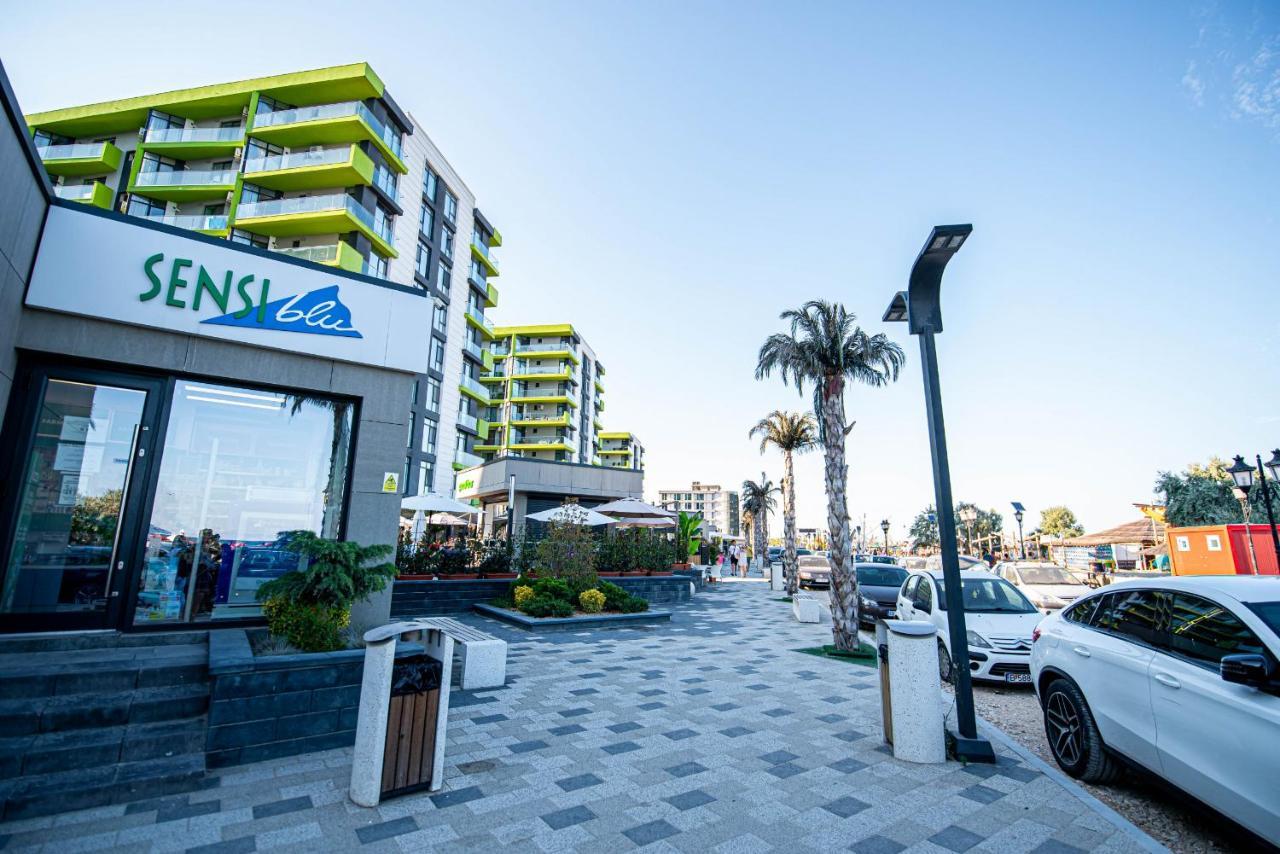 Apartment Katrina - Alezzi Beach - Sea View นาโวดาริ ภายนอก รูปภาพ