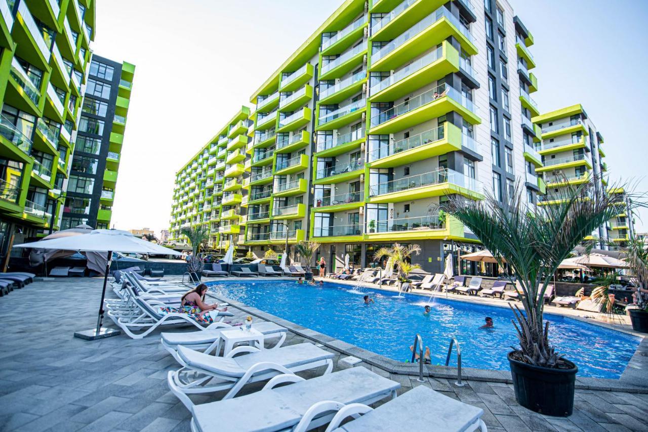 Apartment Katrina - Alezzi Beach - Sea View นาโวดาริ ภายนอก รูปภาพ